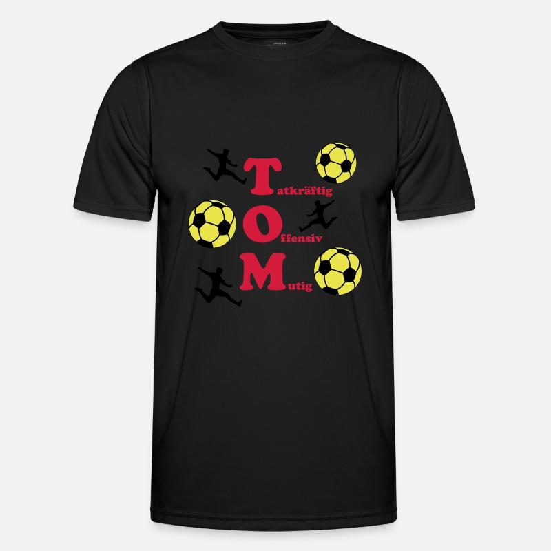 Tom Männer Funktions-T-Shirt