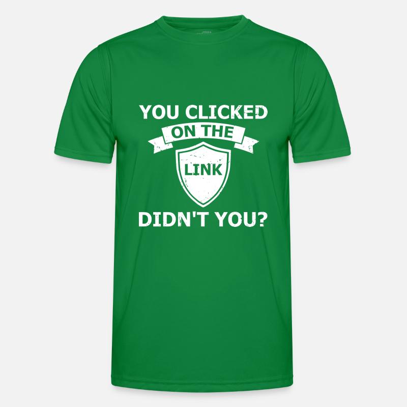 Conception de cybersécurité pour la sécurité informatique et les pirates informatiques T-shirt sport Homme