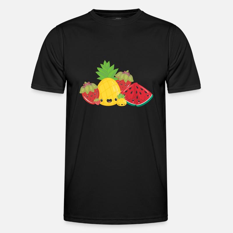 Fruit Party Männer Funktions-T-Shirt