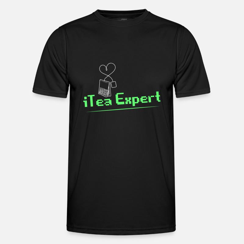 iTea Expert Software Coding Männer Funktions-T-Shirt