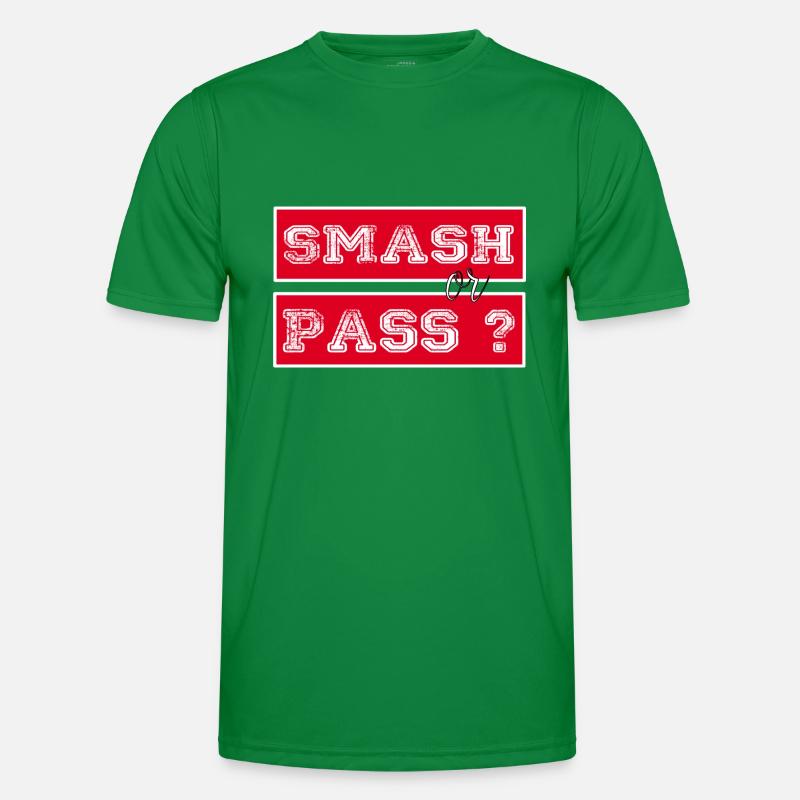 Smash or Pass Männer Funktions-T-Shirt