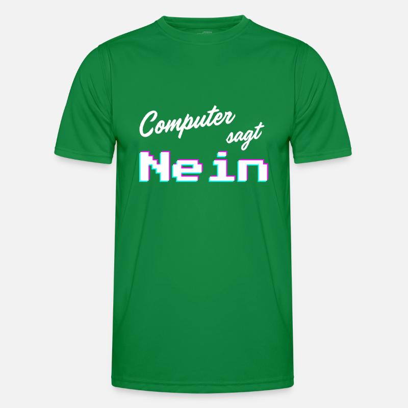 Computer sagt nein | Computer says no Männer Funktions-T-Shirt