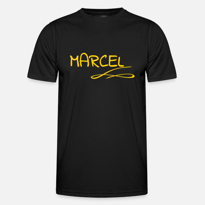 Marcel Männer Funktions-T-Shirt