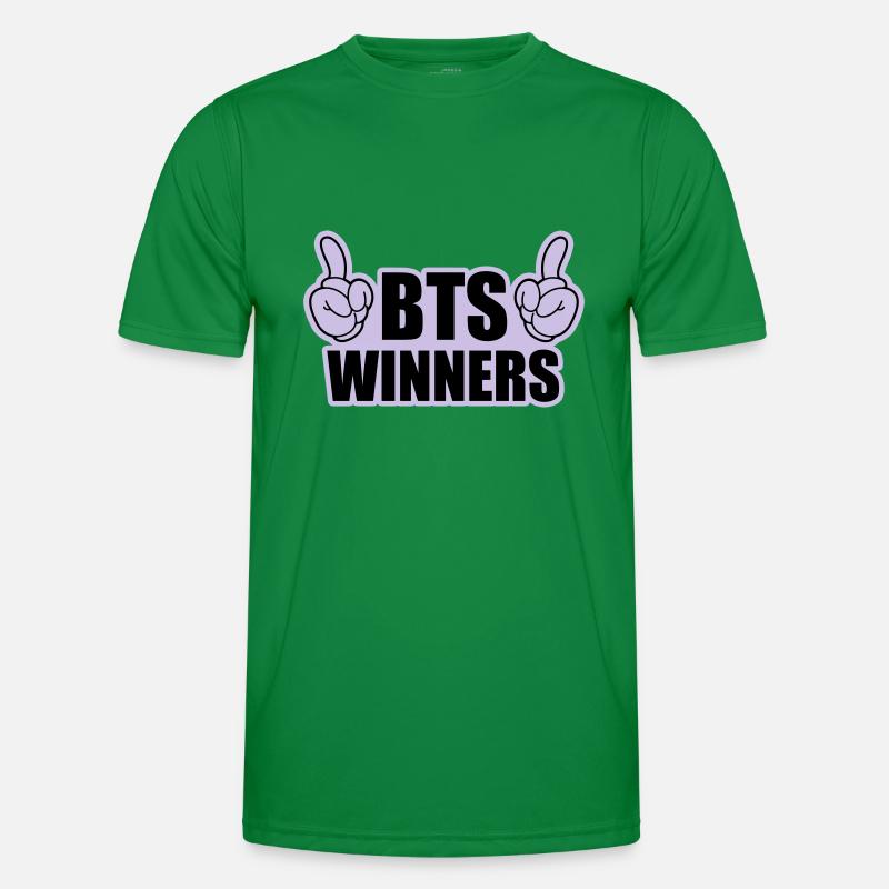 BTS Winners T-shirt sport Homme