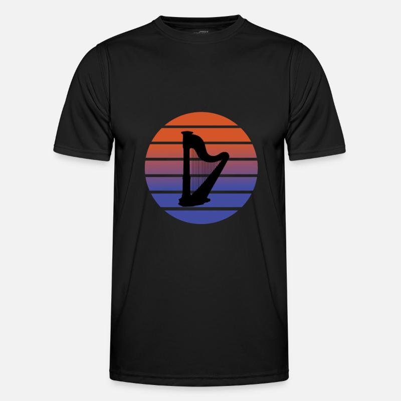harpe T-shirt sport Homme