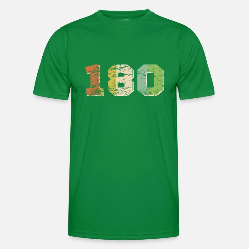 180 Darts Männer Funktions-T-Shirt