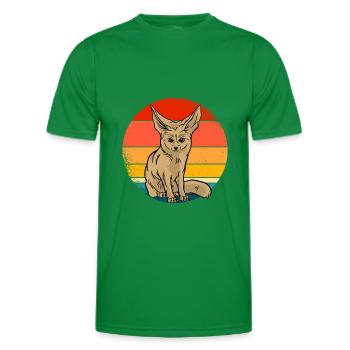 Fennek - T-shirt sport Homme - vert - Devant - AI Model Male 178 dark (178cm)