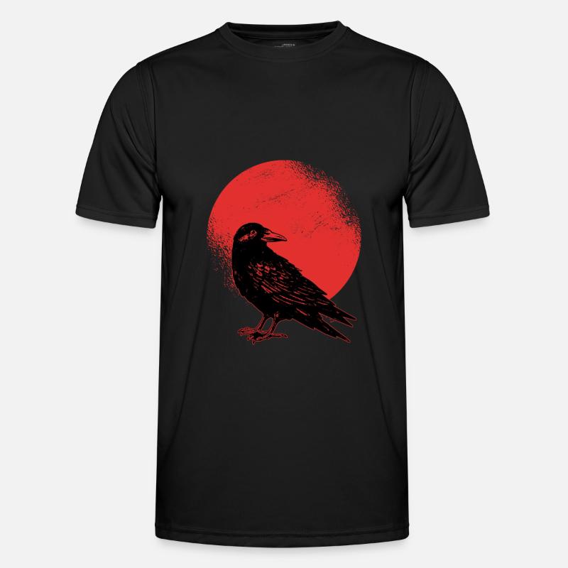 Corbeau T-shirt sport Homme