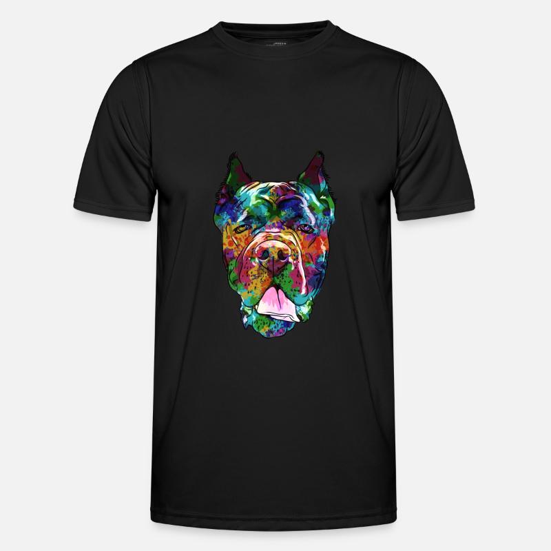 Cane Corso Men's Functional T-Shirt