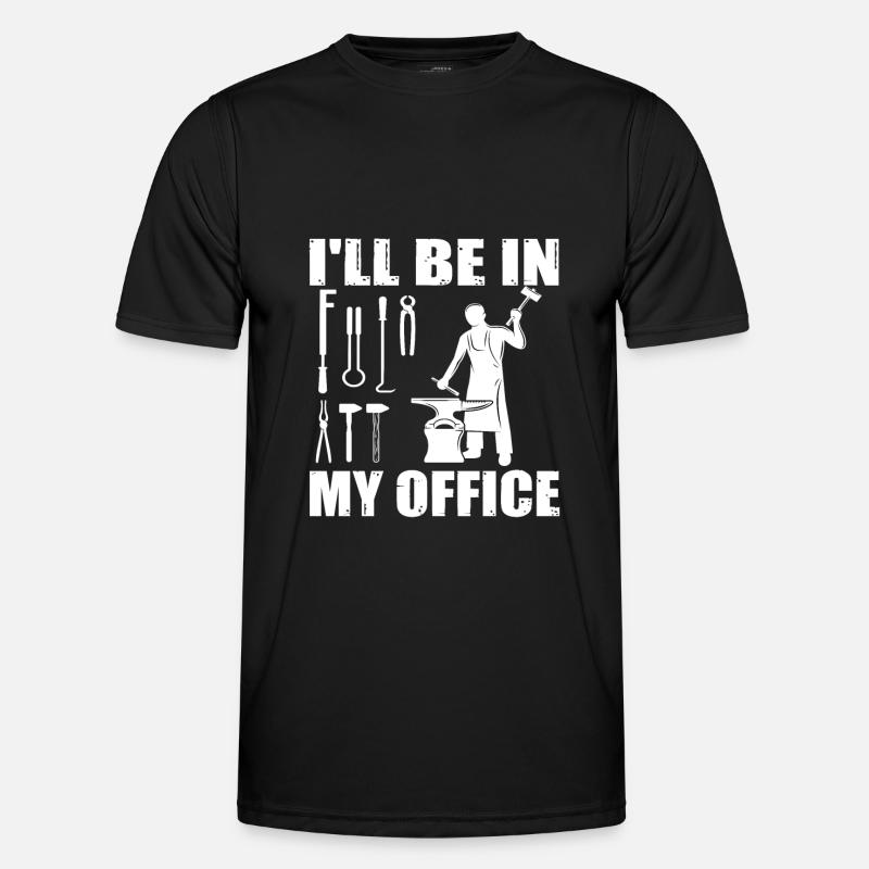 blacksmith - Men's Functional T-Shirt - black