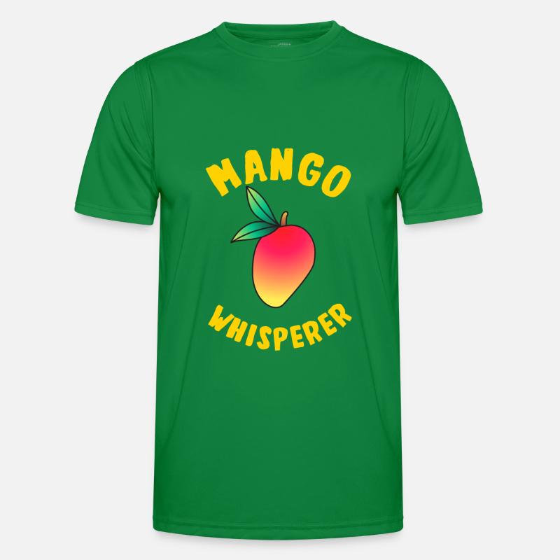Mango Flüsterer Männer Funktions-T-Shirt