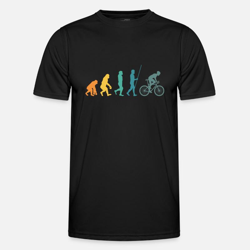 Bicycle Evolution - Men's Functional T-Shirt - black