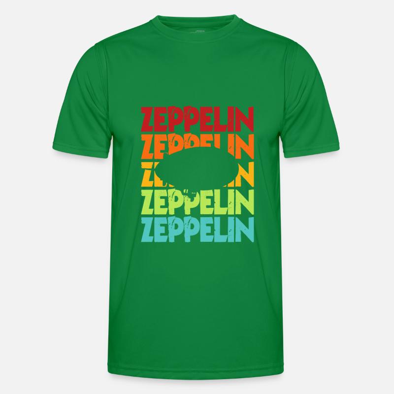 Zeppelin Männer Funktions-T-Shirt