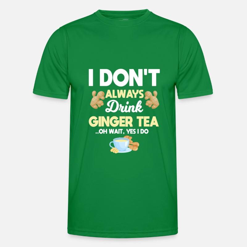 Ginger tea Men's Functional T-Shirt