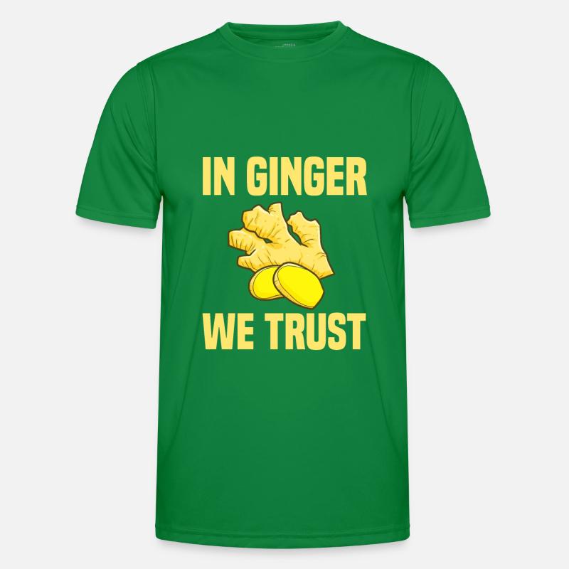 Gingembre T-shirt sport Homme