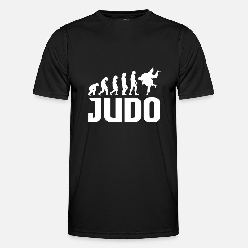 Judo Evolution - Men's Functional T-Shirt - black