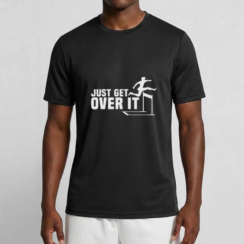 Évolution de la course de haies T-shirt sport Homme
