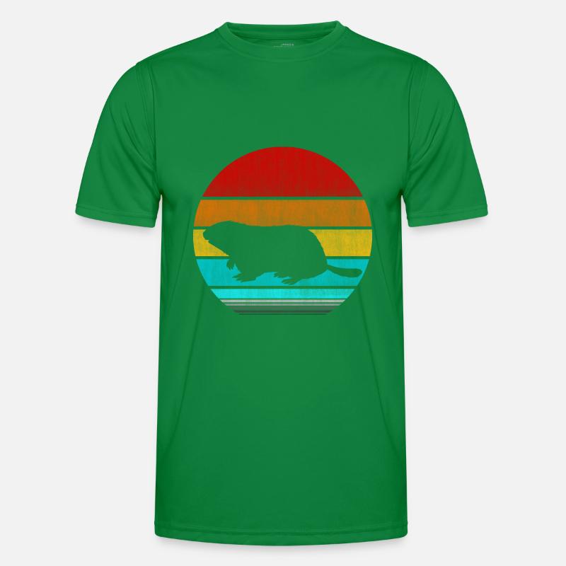 marmotte T-shirt sport Homme