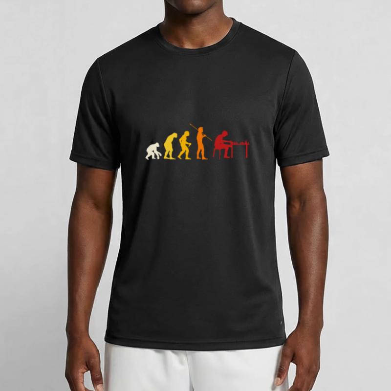 Chess Evolution Men's Functional T-Shirt