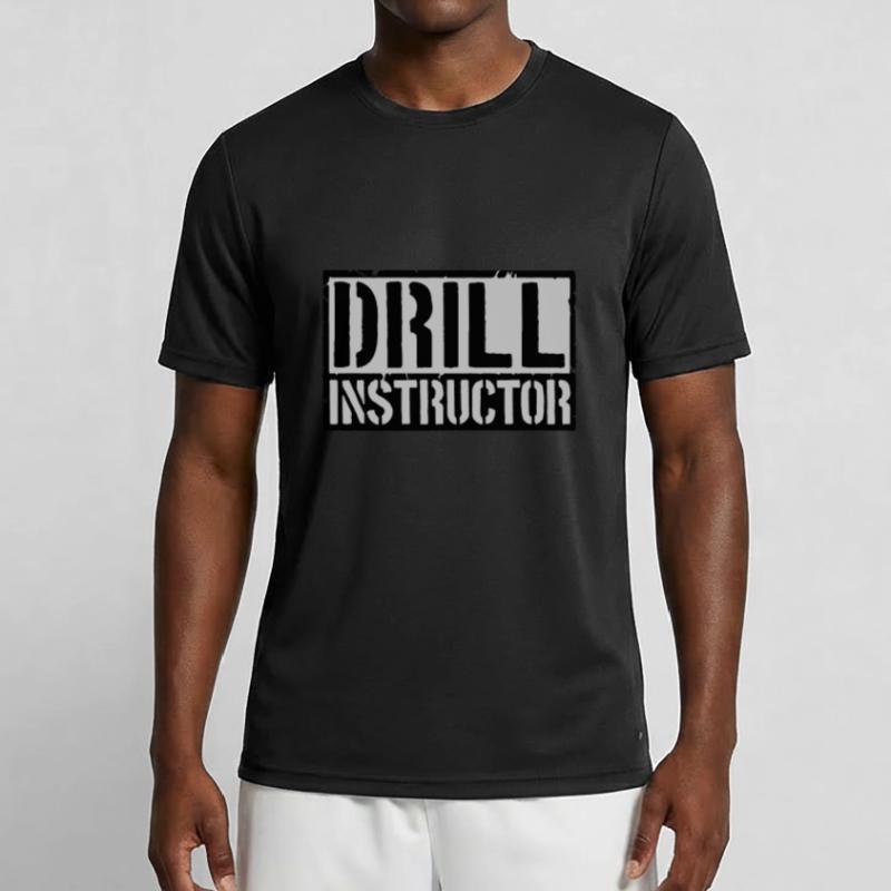 Shield Drill Instructor Men's Functional T-Shirt