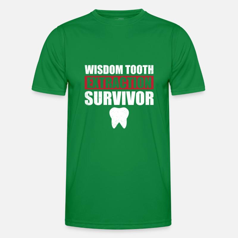 Wisdom tooth Men's Functional T-Shirt