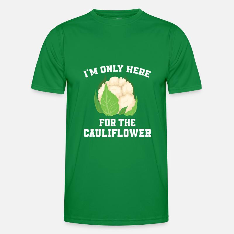 Chou-fleur T-shirt sport Homme