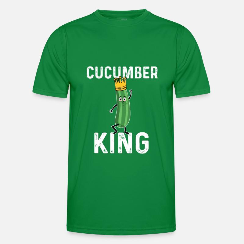Roi du concombre T-shirt sport Homme