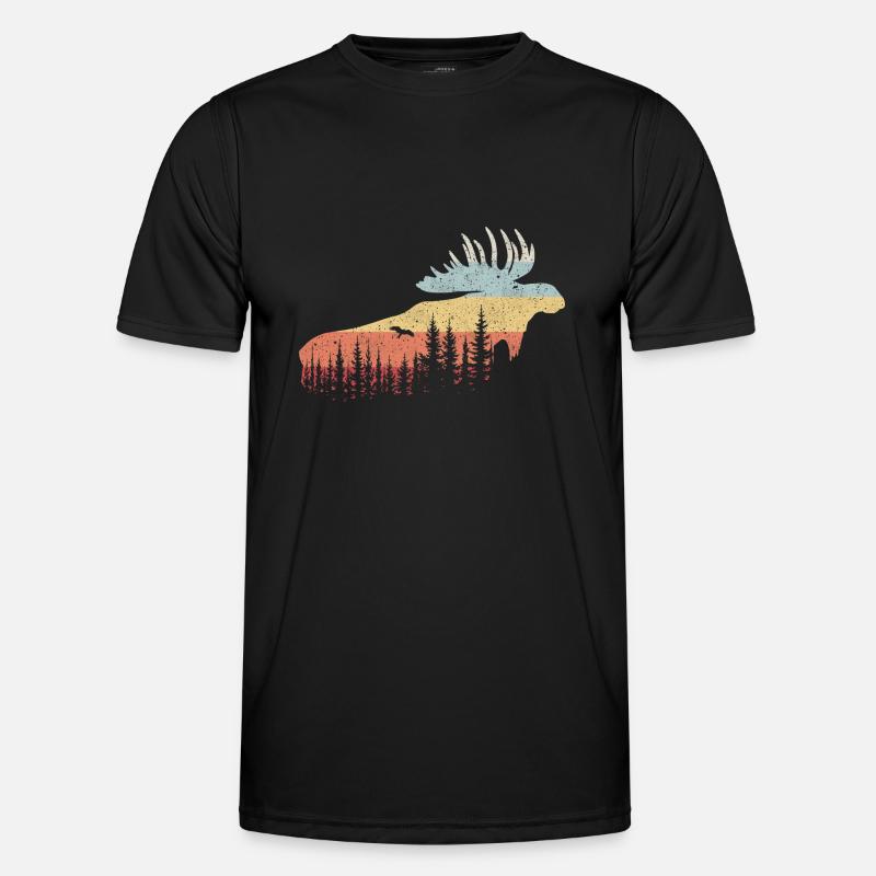Elk Men's Functional T-Shirt