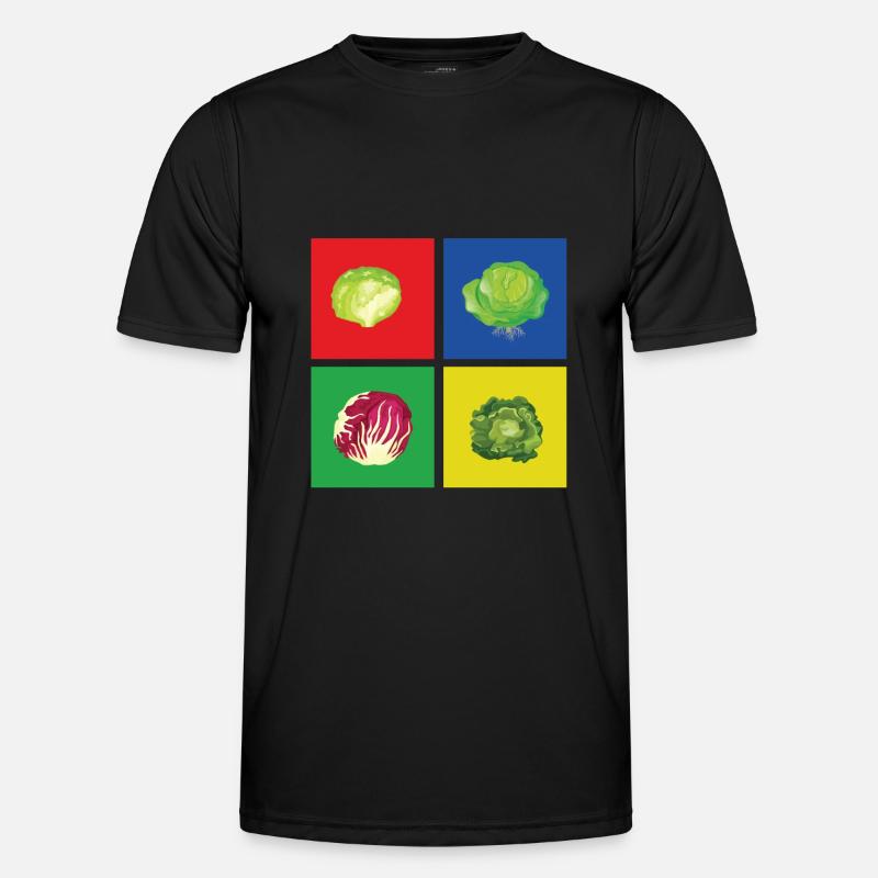 Cabbage Men's Functional T-Shirt