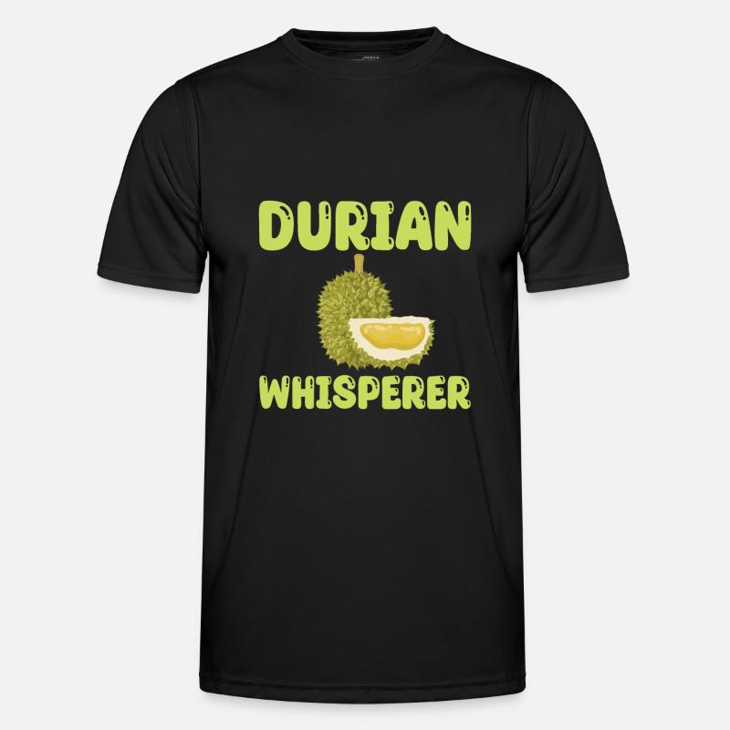 Durian - Männer Funktions-T-Shirt - Schwarz
