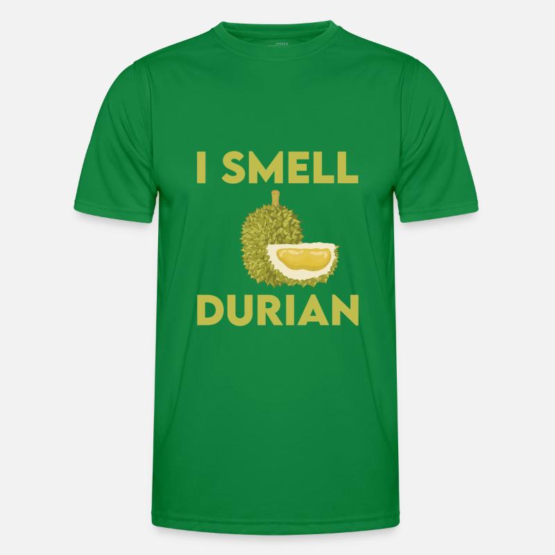 Ich rieche Durian Männer Funktions-T-Shirt