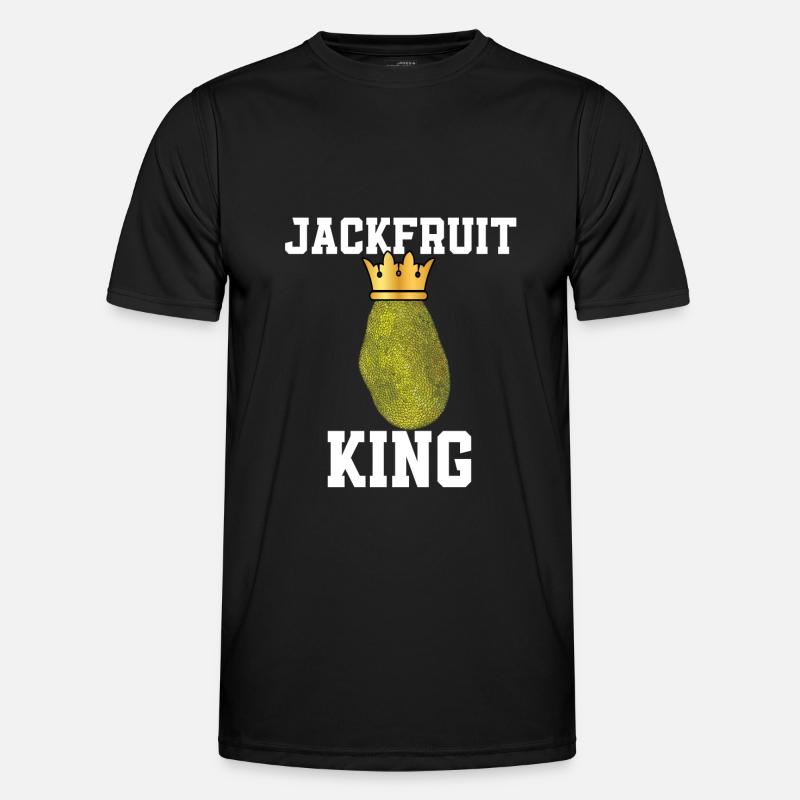 Jackfruit King - Men's Functional T-Shirt - black