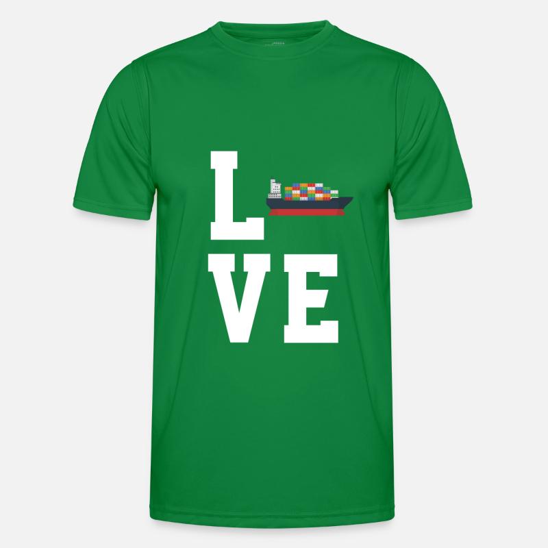 Container ship Men's Functional T-Shirt