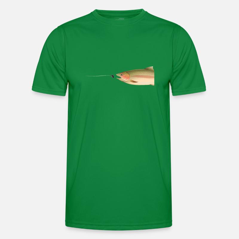 Trout Men's Functional T-Shirt