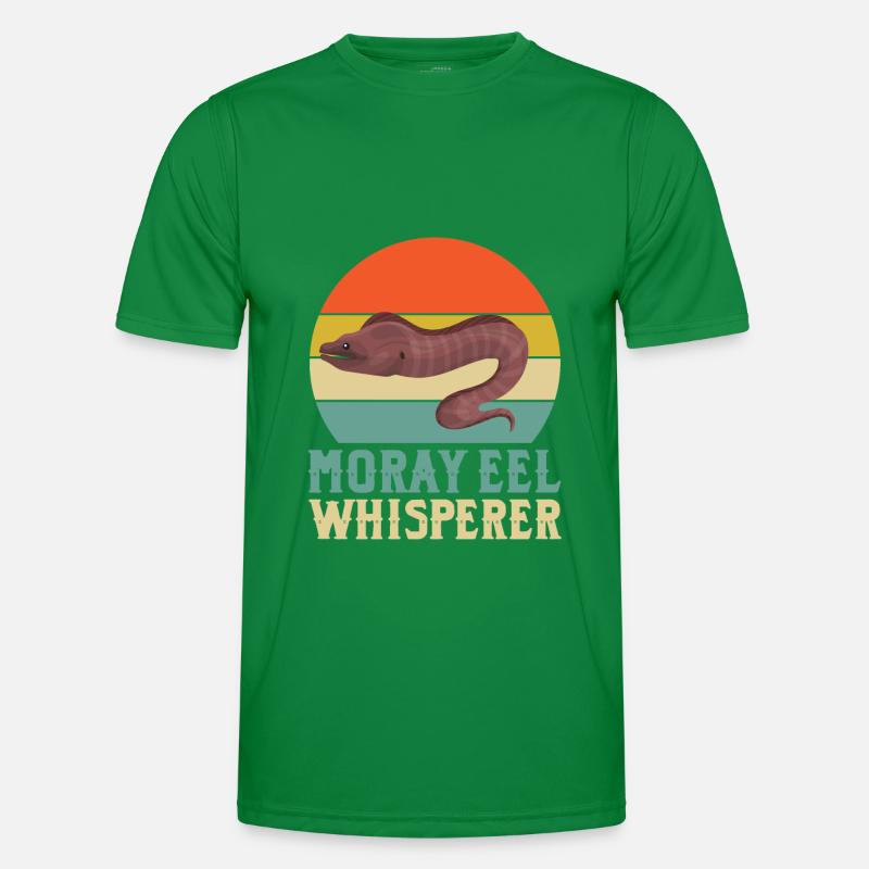 Moray Eel Whisperer Men's Functional T-Shirt