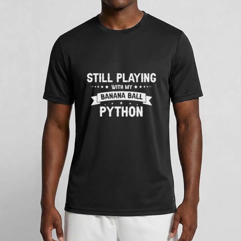 King python design for snake lovers Men's Functional T-Shirt