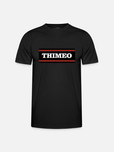 THIMEO - T-shirt sport Homme - noir