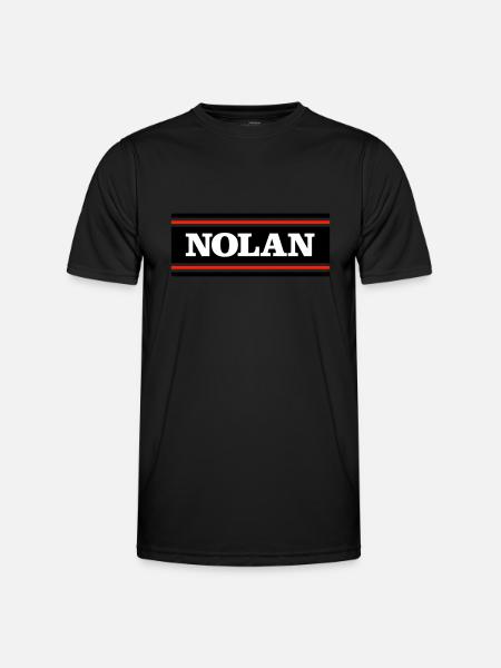 NOLAN - Men's Functional T-Shirt - black