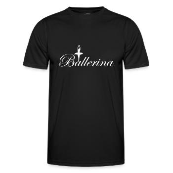 Dancing Dance Music - Men's Functional T-Shirt - black - Front - AI Model Male 178 dark (178cm)