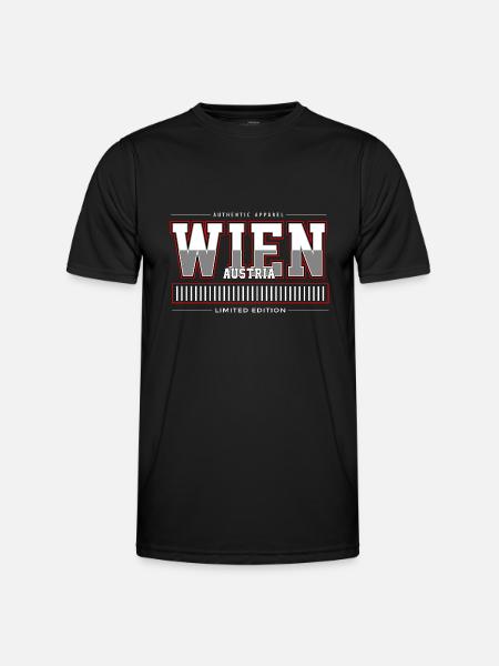Vienne - T-shirt sport Homme - noir