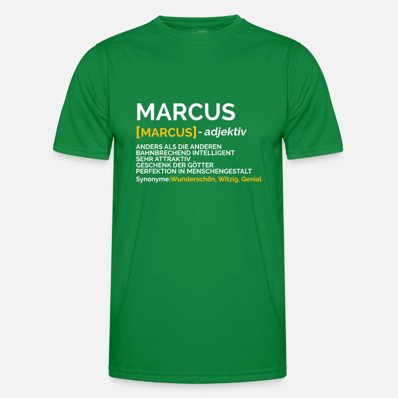 Marcus Männer Funktions-T-Shirt