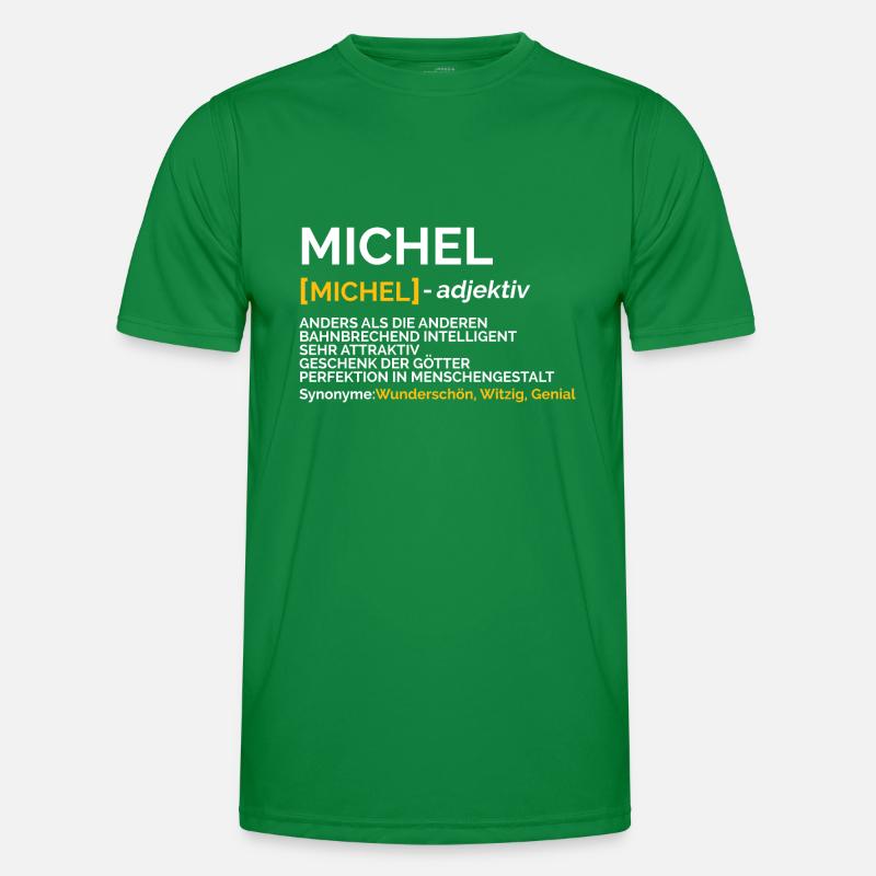 Michel Männer Funktions-T-Shirt