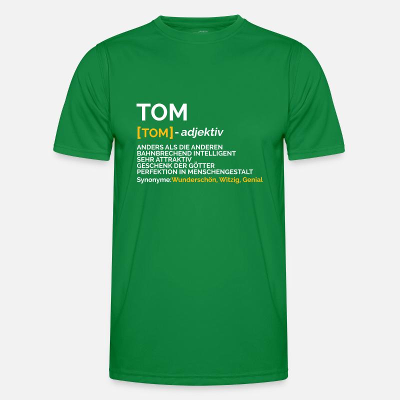 Tom Men's Functional T-Shirt