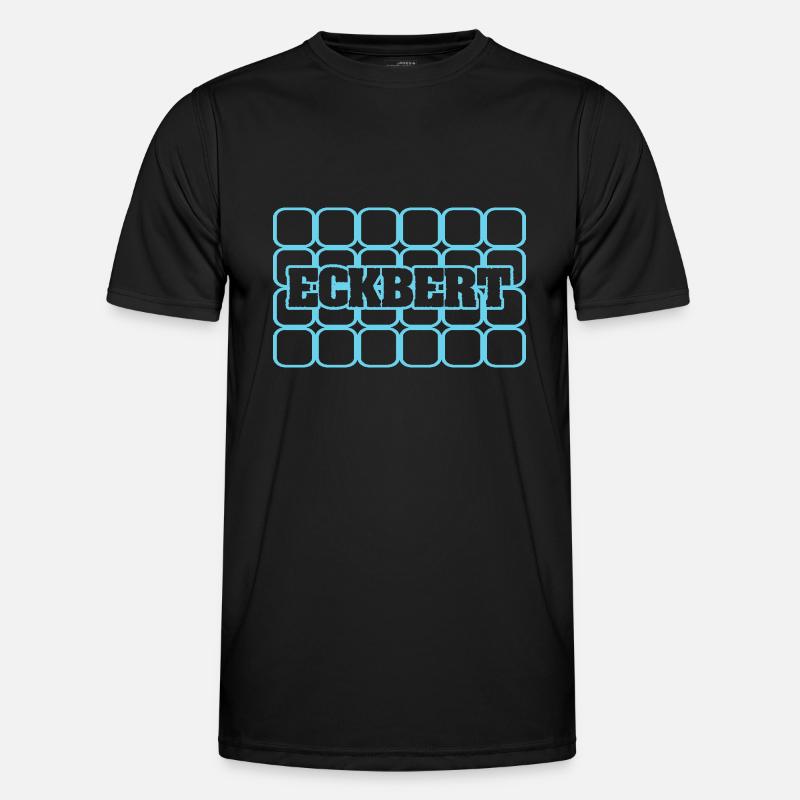 Eckbert - Men's Functional T-Shirt - black
