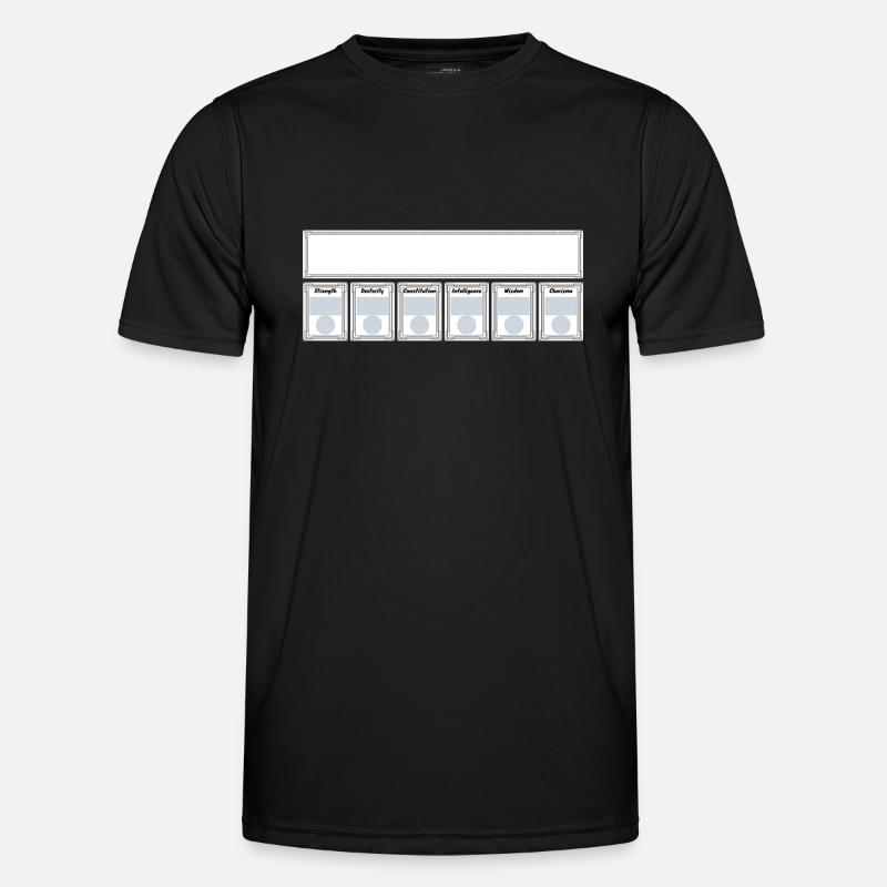 Stat Sheet Men's Functional T-Shirt