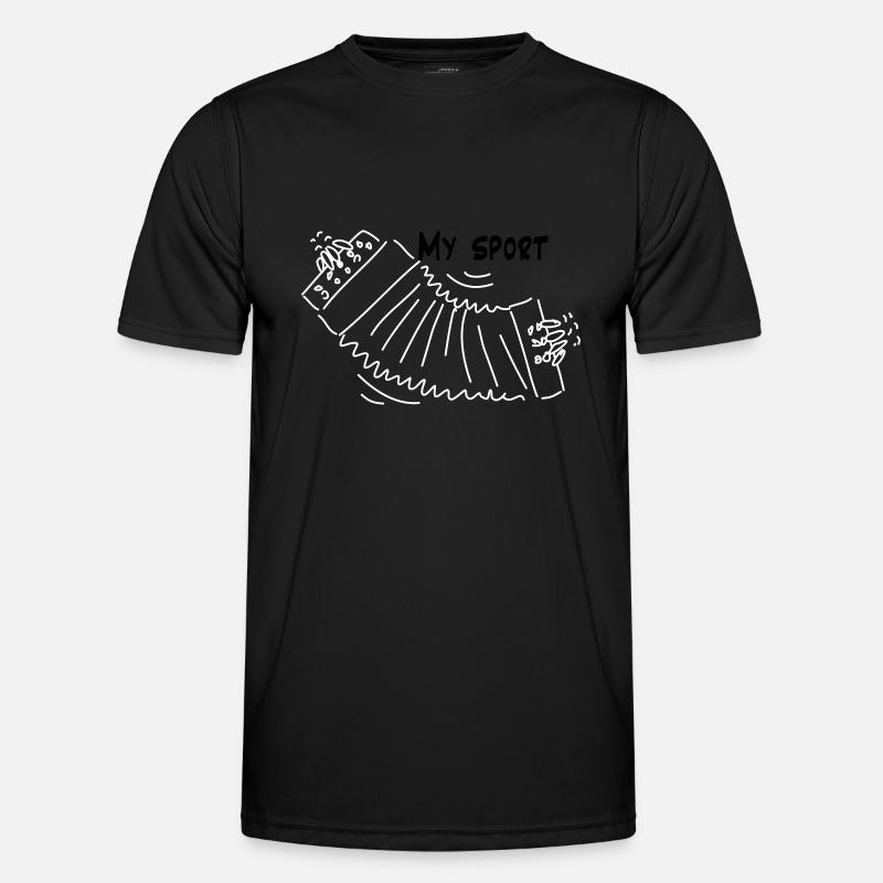 Buttonboxi T-shirt sport Homme