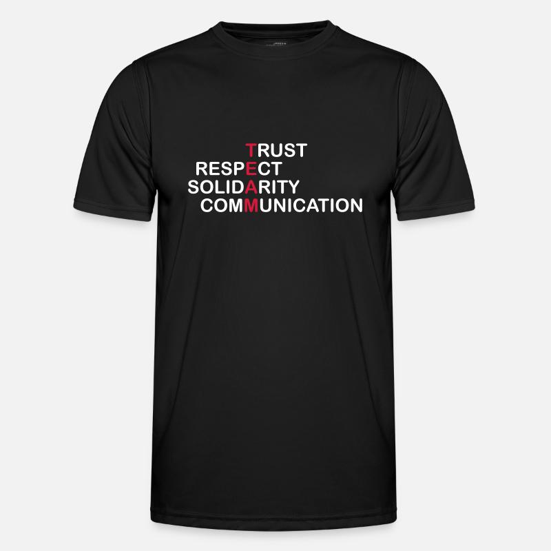 Team properties Men's Functional T-Shirt