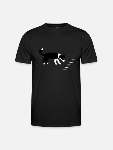 Obedience 1 - Men's Functional T-Shirt - black
