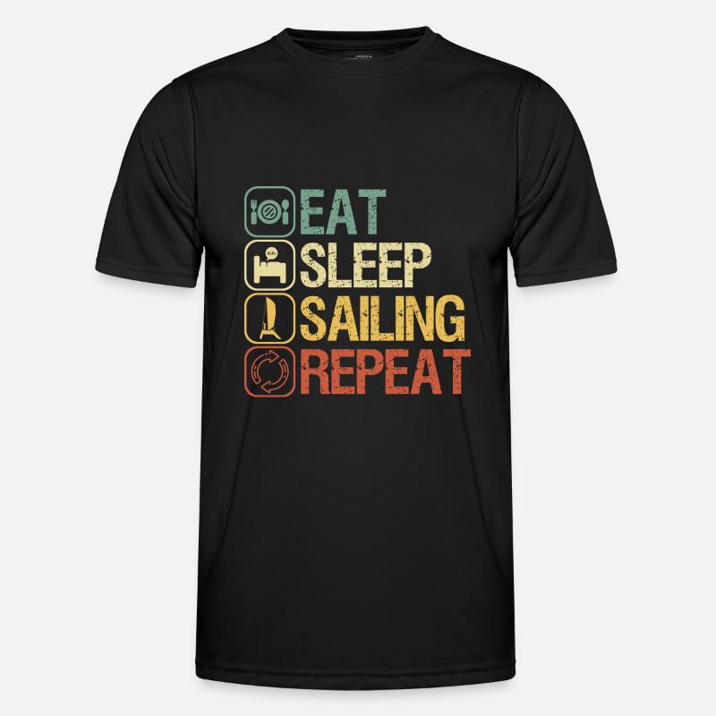 sail Men's Functional T-Shirt