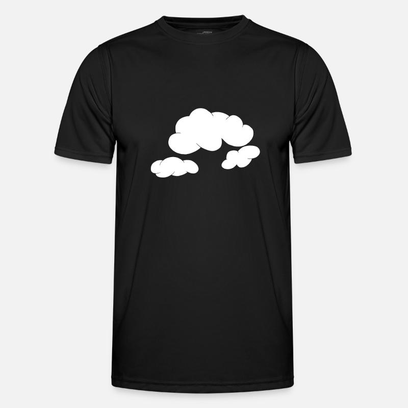 nuage T-shirt sport Homme